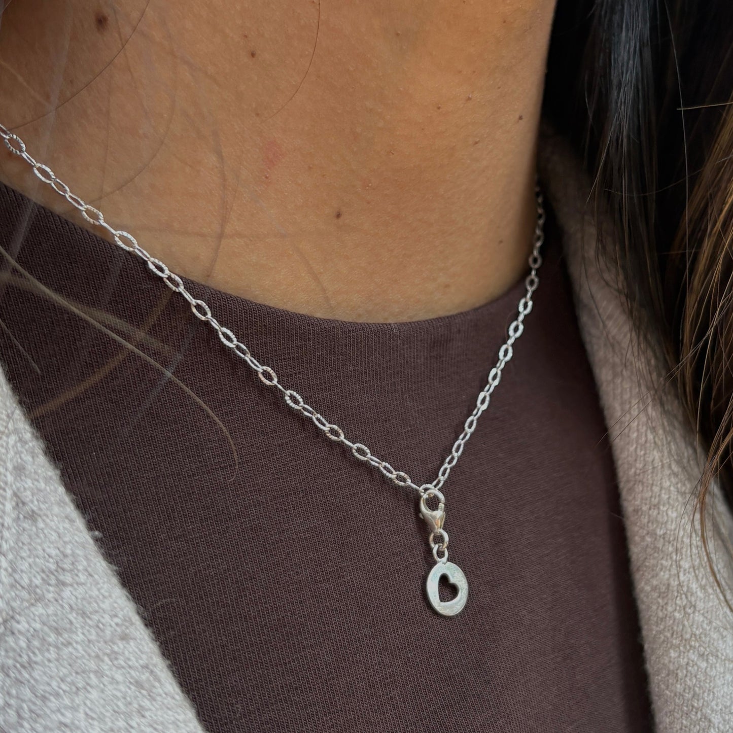 Heart Charm Necklace